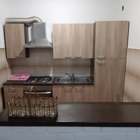 In Apartment