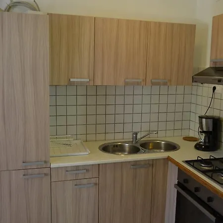 In Apartment