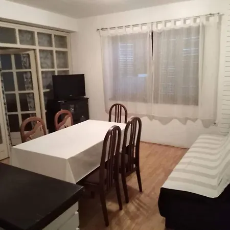 In Apartment